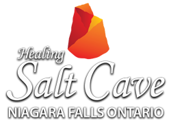 Niagara Falls Healing Salt Cave Logo