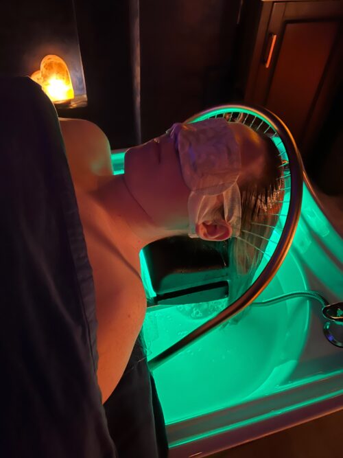 Zen Rituals Salt Zen Head Spa Ritual - Niagara Falls Healing Salt Cave